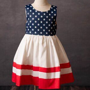 Pettigirl July 4th Dress
